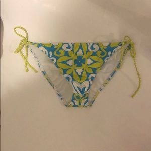 New O’Neil blue bikini bottom size large